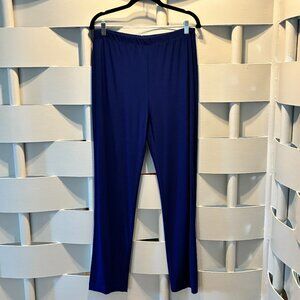 Clara Sunwoo Blue Trousers Extra Large XL